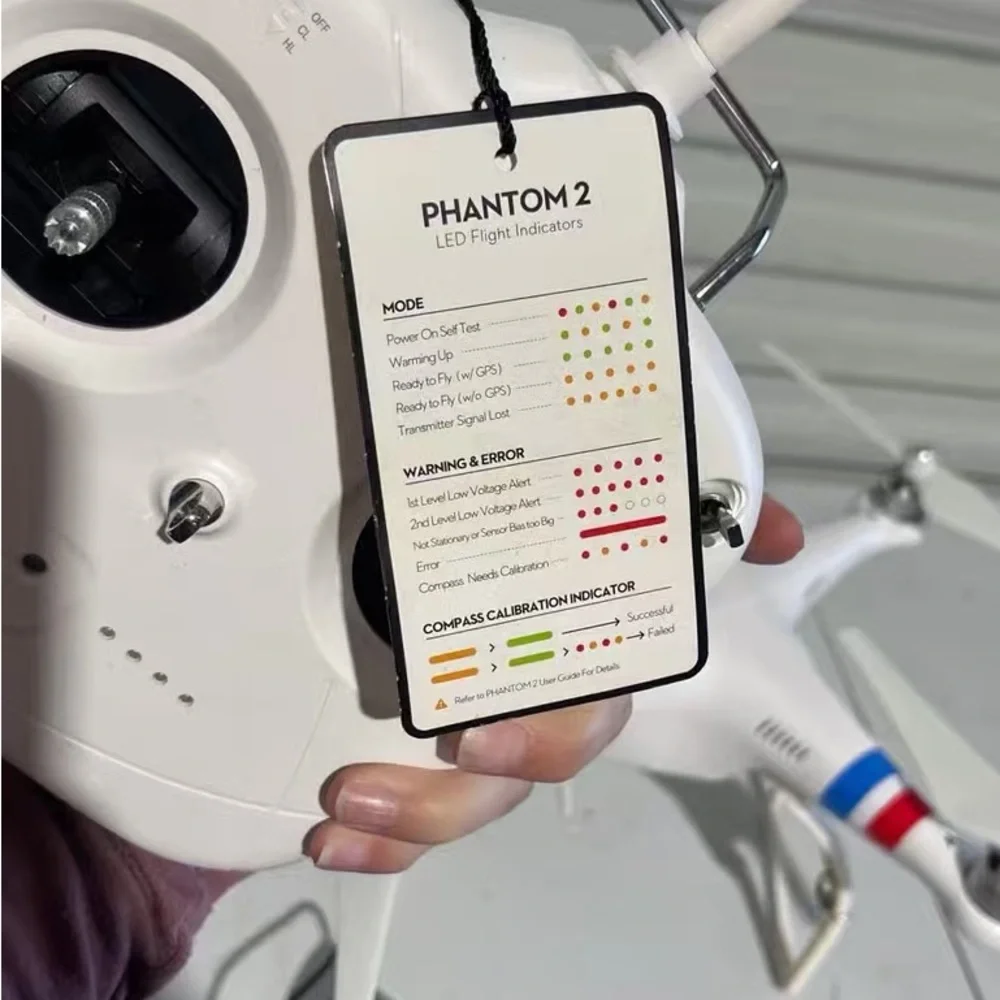 ONE WORLD White and Red Drone with Remote